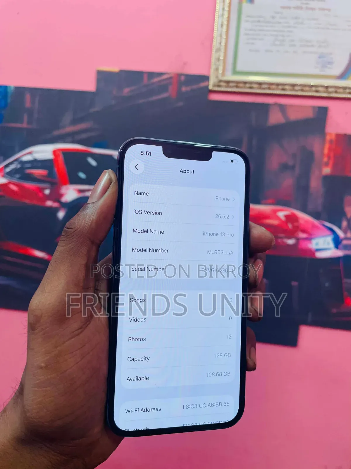 Apple iPhone 13 Pro 128 GB Purple