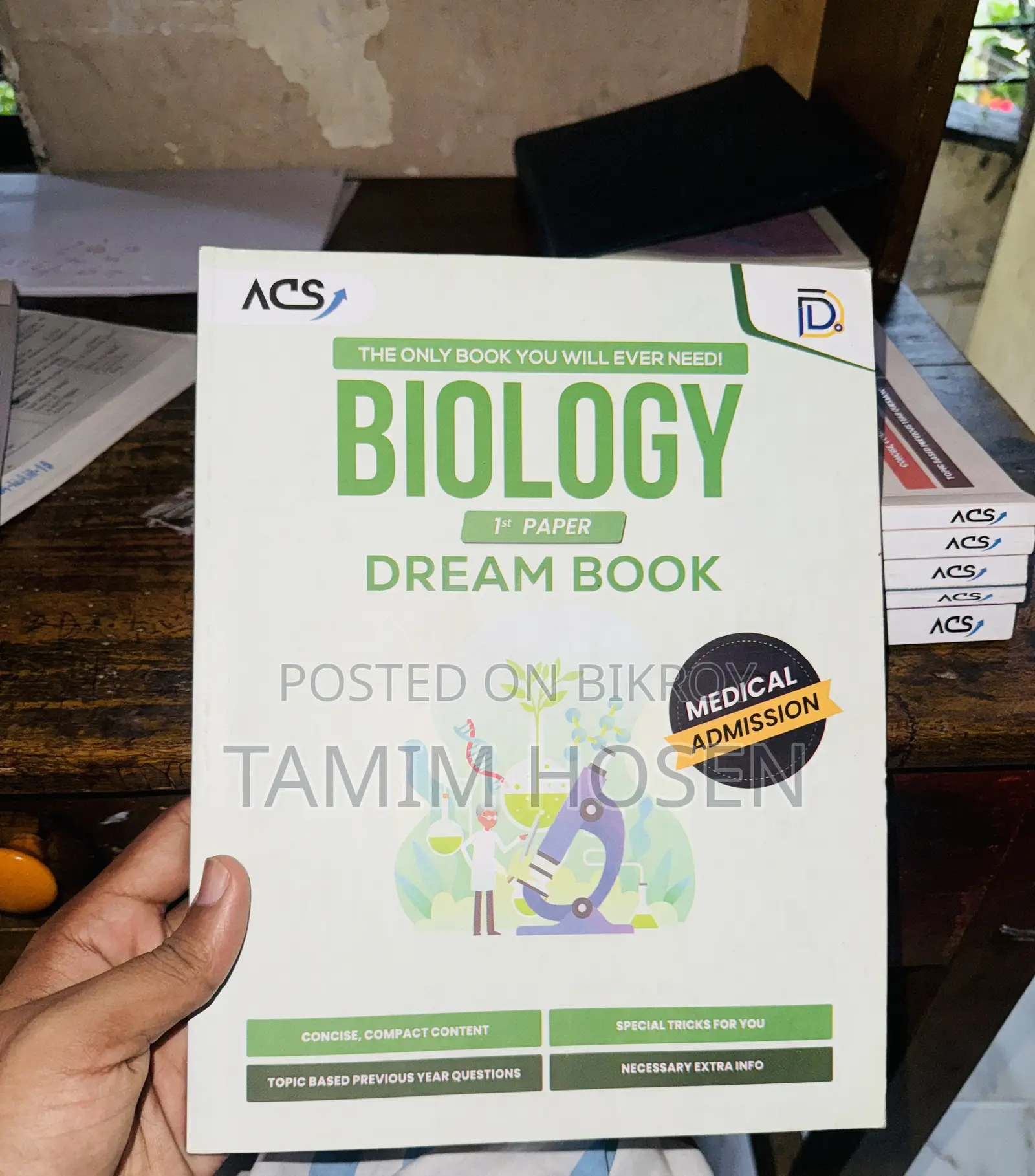 Acs Medical Admission Books