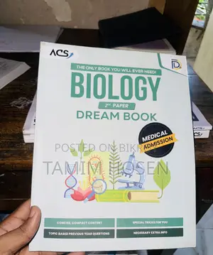 Acs Medical Admission Books