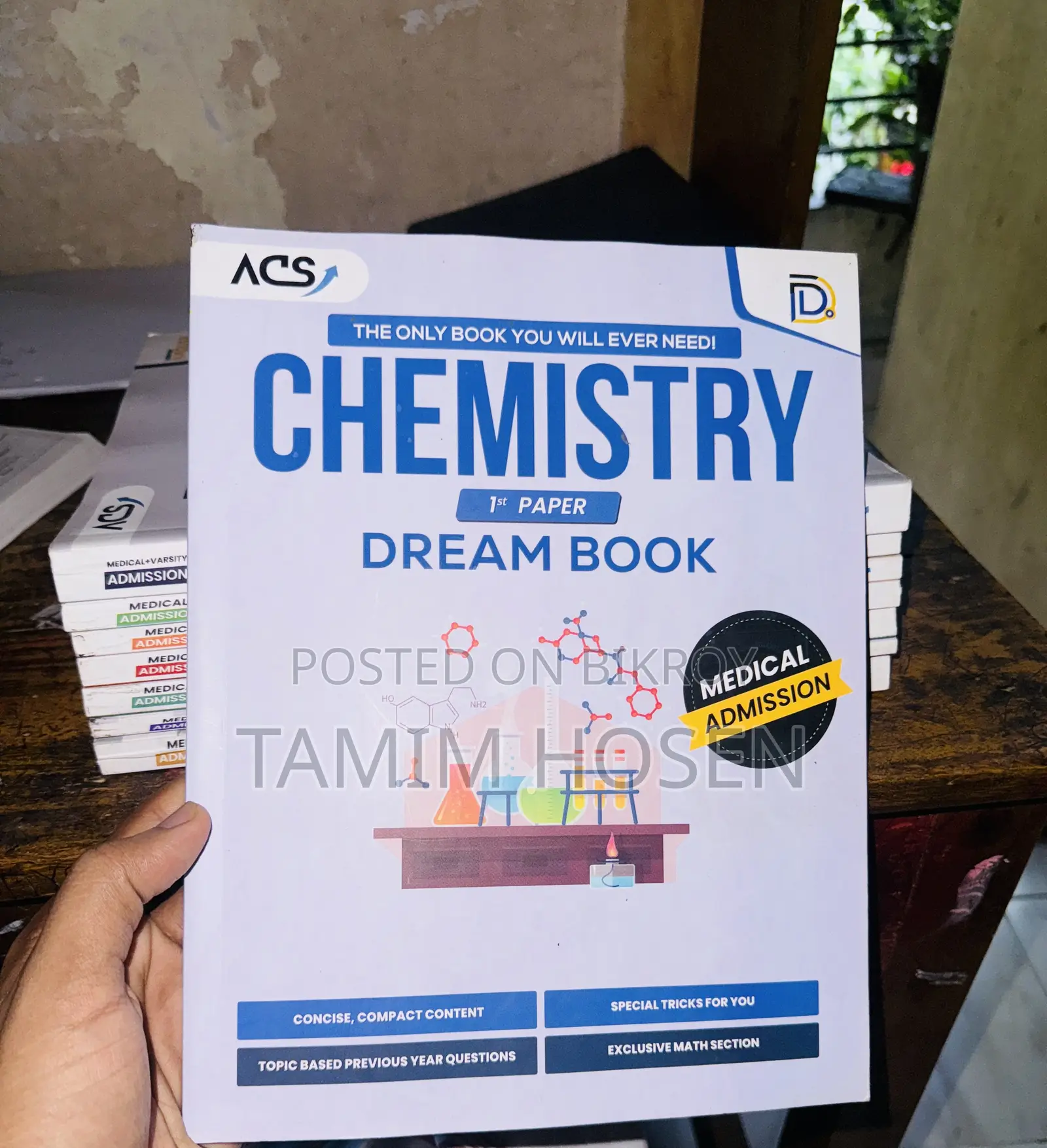 Acs Medical Admission Books