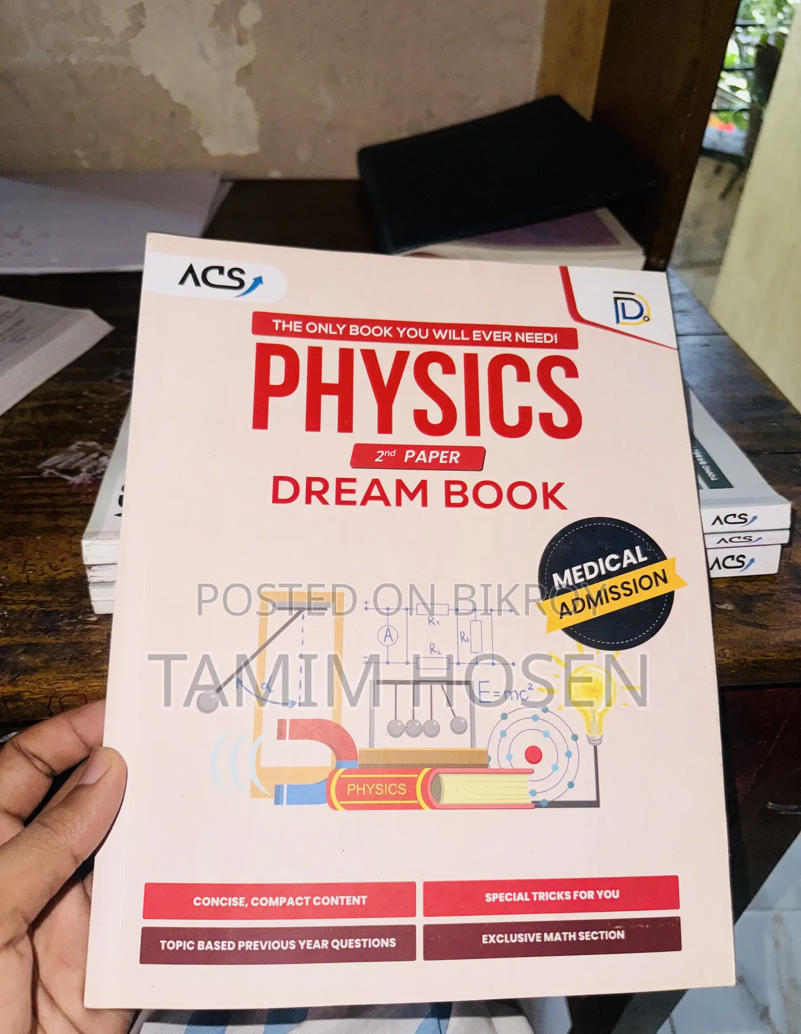 Acs Medical Admission Books