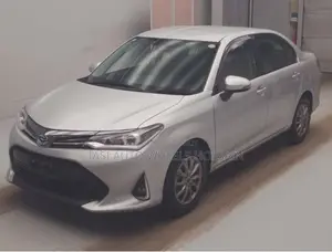 টয়োটা এক্সিও ২০২১ সিলভার