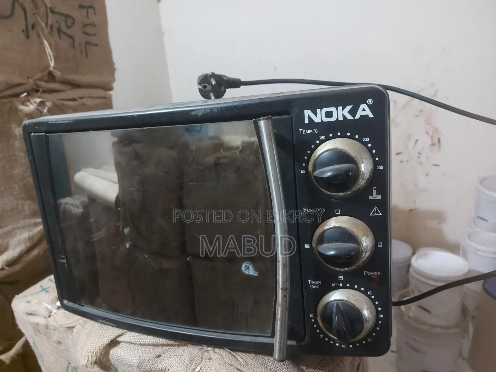 Electric Toaster Oven