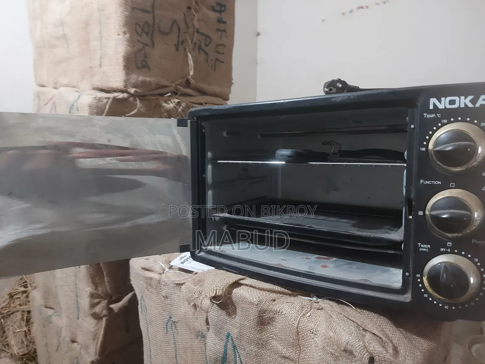 Electric Toaster Oven