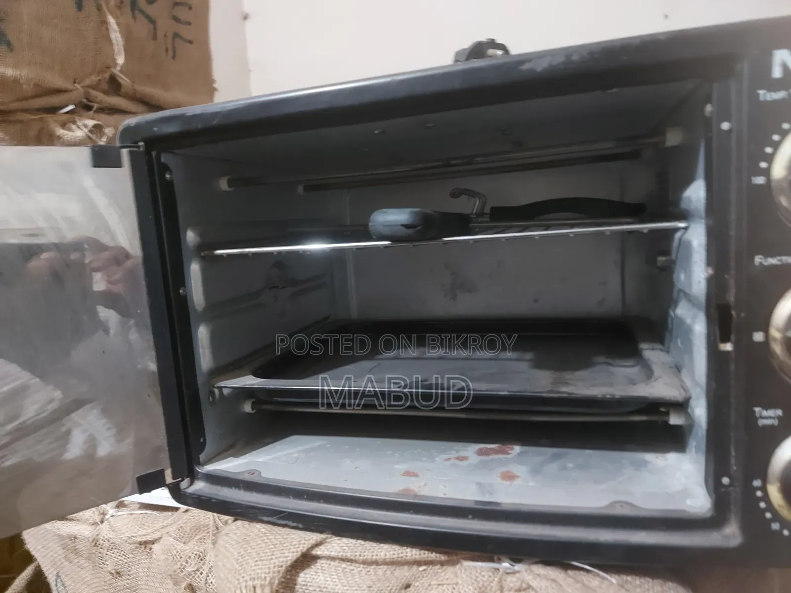 Electric Toaster Oven