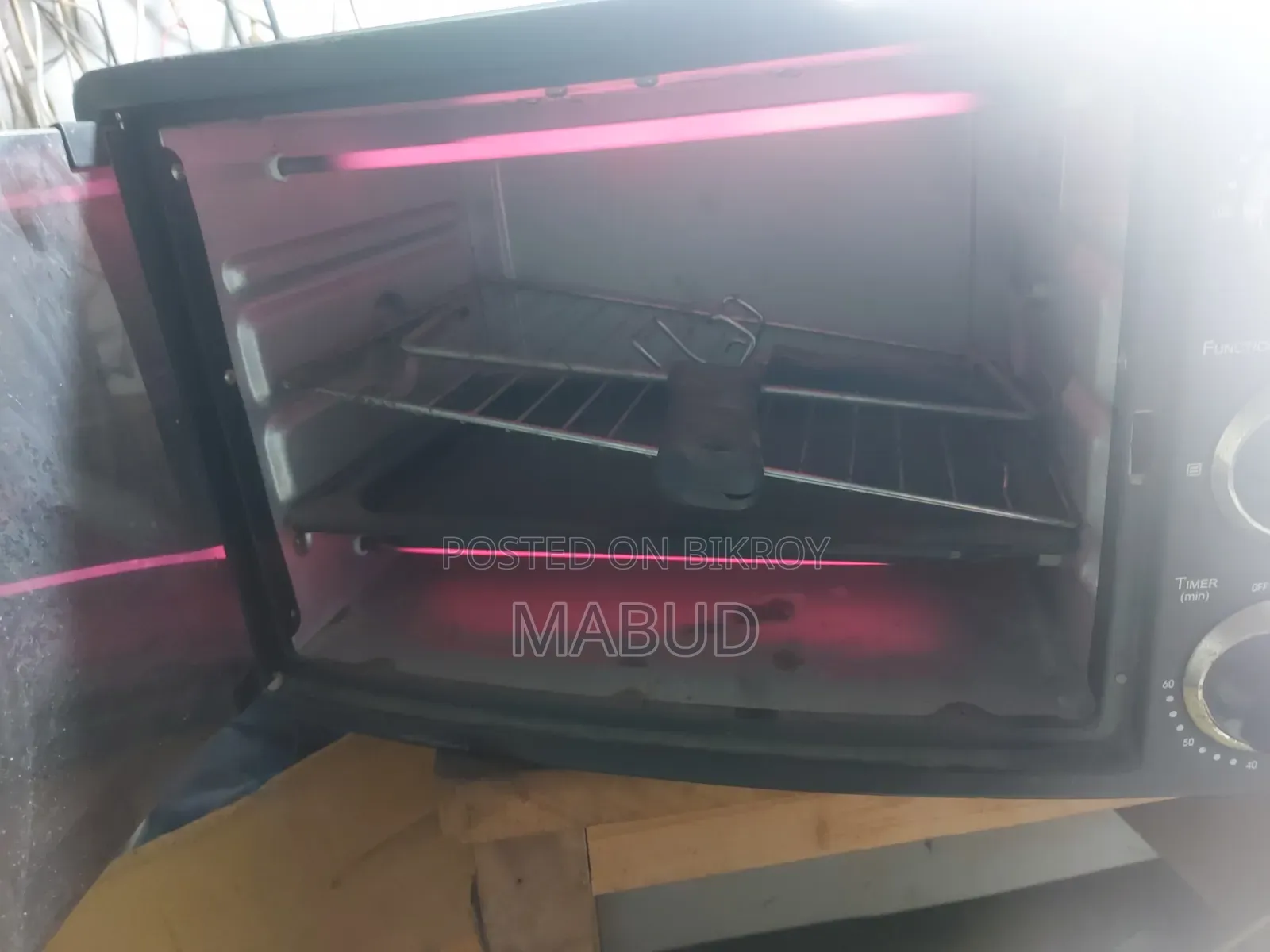 Electric Toaster Oven