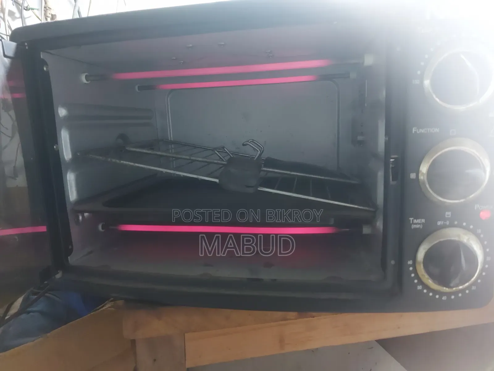 Electric Toaster Oven