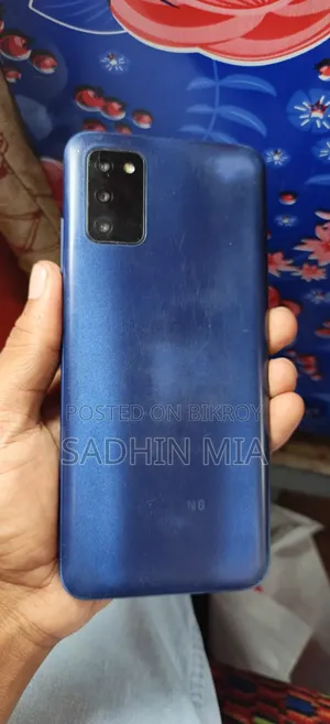 স্যামসাং গ্যালাক্সি এ০৩এস ৬৪ জিবি নীল