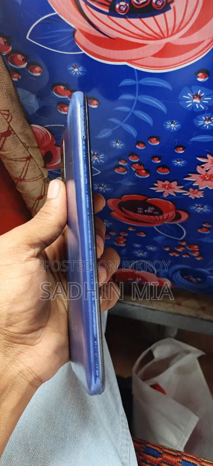 স্যামসাং গ্যালাক্সি এ০৩এস ৬৪ জিবি নীল