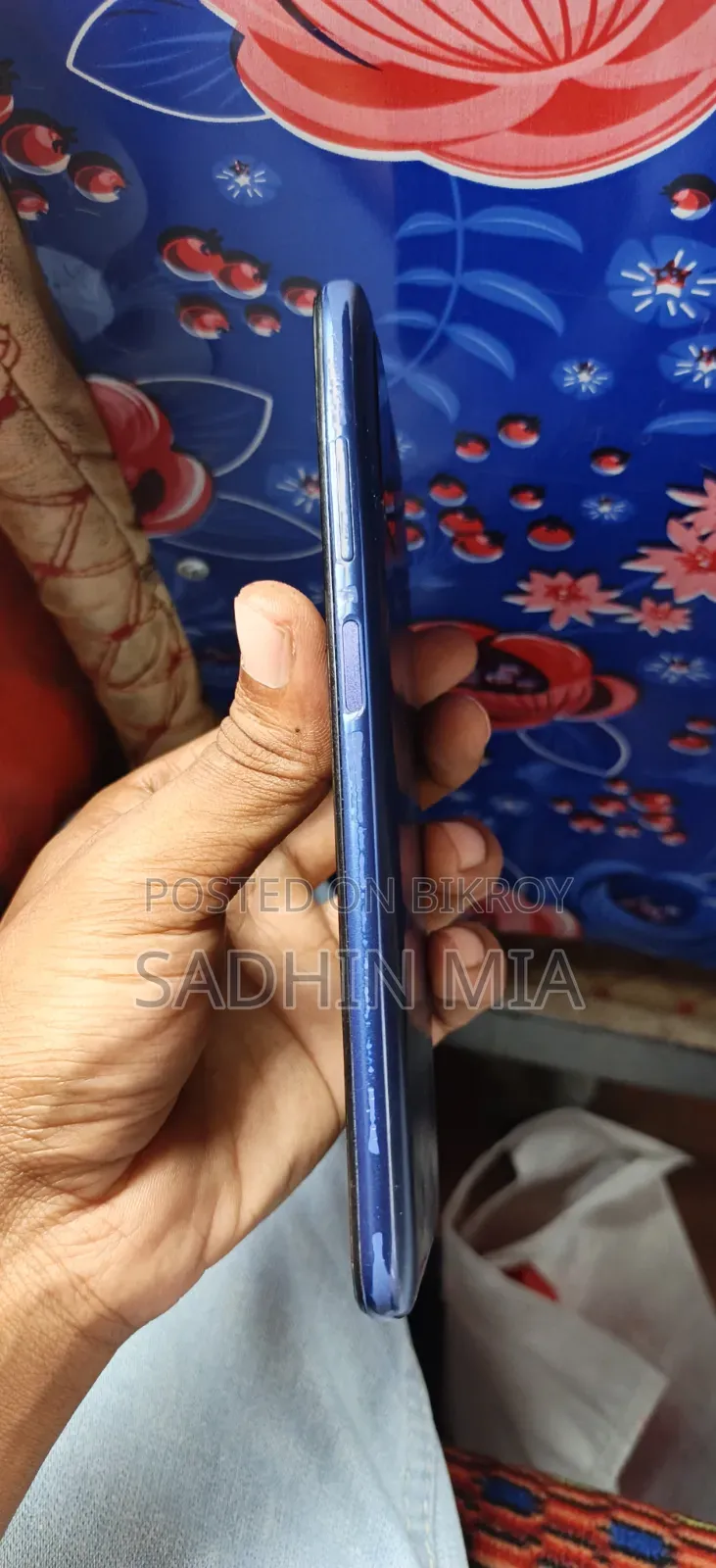 স্যামসাং গ্যালাক্সি এ০৩এস ৬৪ জিবি নীল