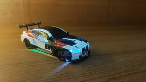 Premium 1:43 Bmw M4 Gt3 Rc Drift Car For Sale!