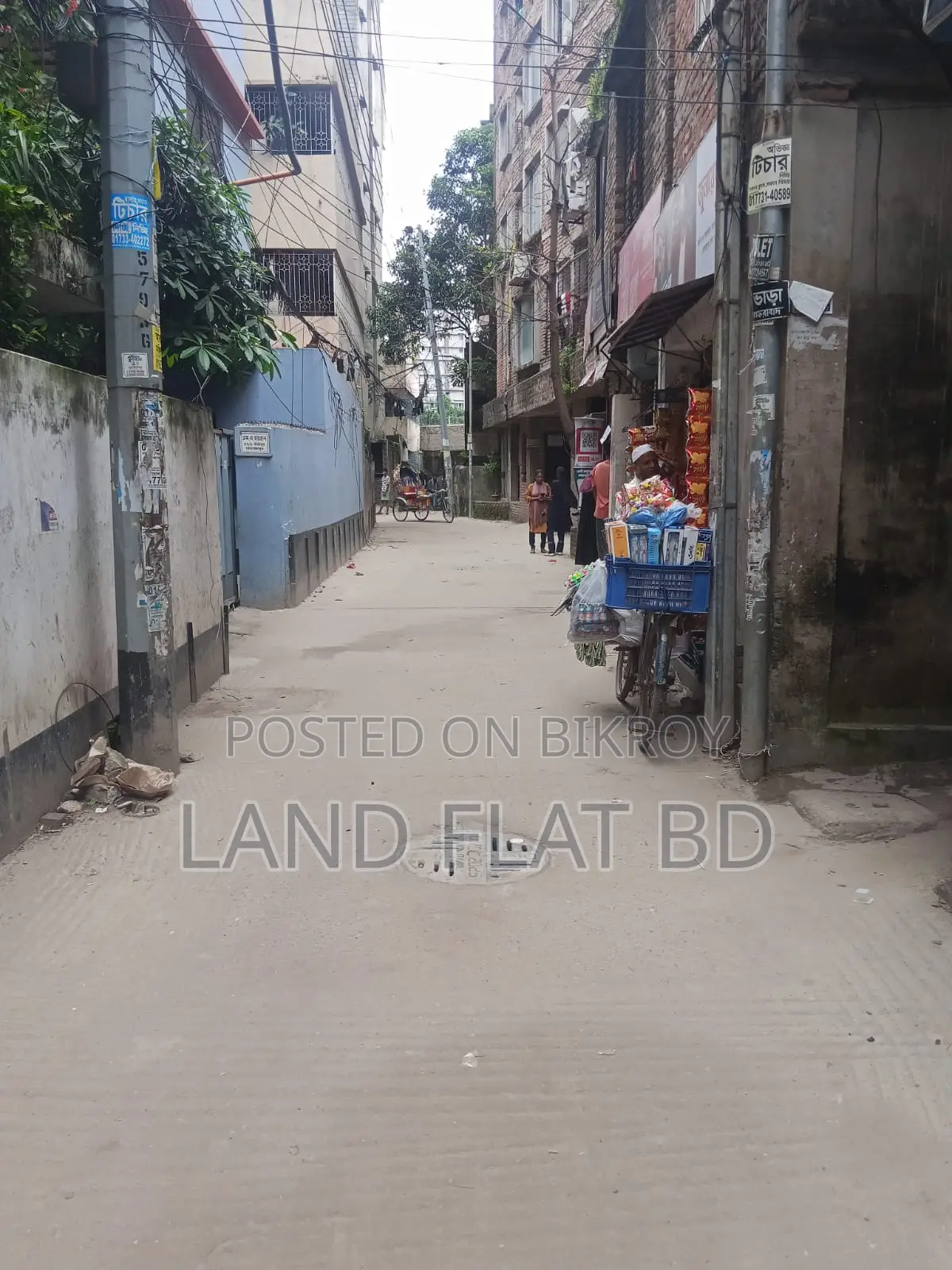 2-bedroom Apartment in Dhanmondi for Sale