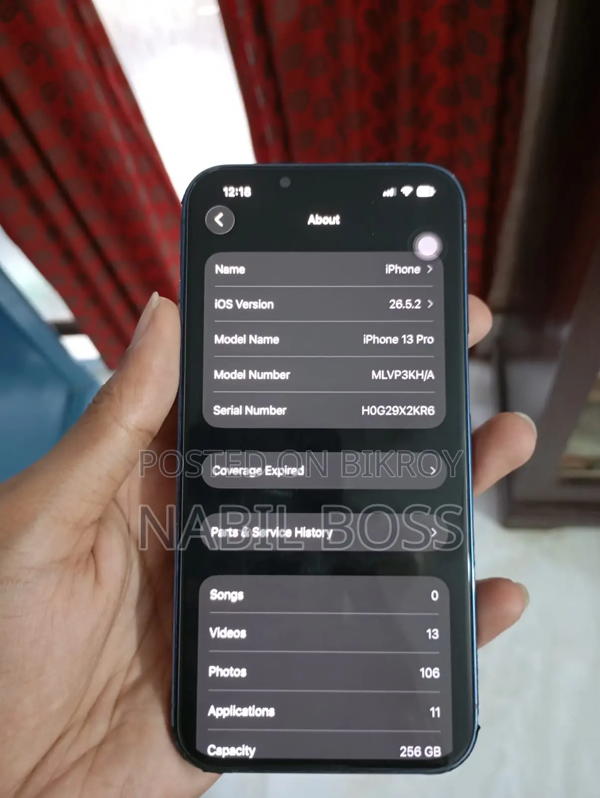 Apple iPhone 13 Pro 256 GB Blue