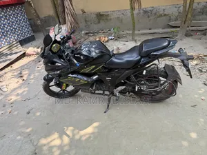Suzuki Gixxer SF FI 2023 Black