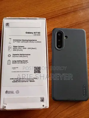 Samsung Galaxy A17 5G 128 GB Black