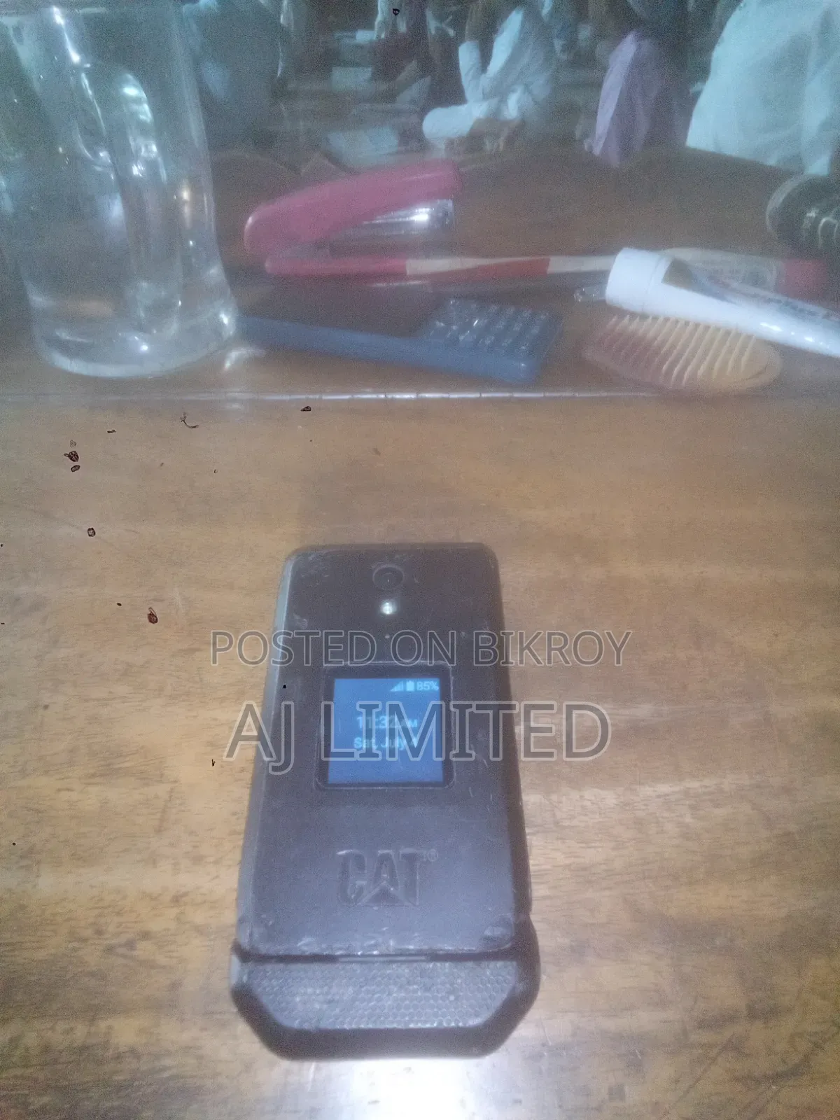 Cat S22 Flip 16 GB Black