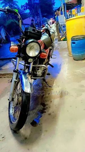Bajaj Boxer 1999 Red