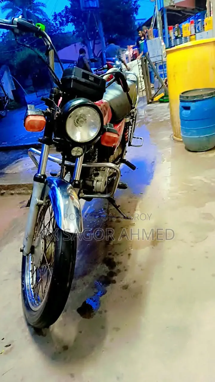 Bajaj Boxer 1999 Red