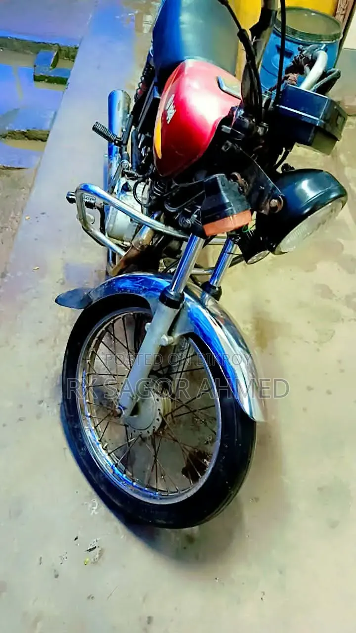 Bajaj Boxer 1999 Red