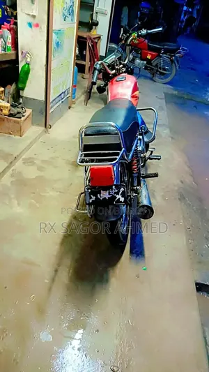 Bajaj Boxer 1999 Red