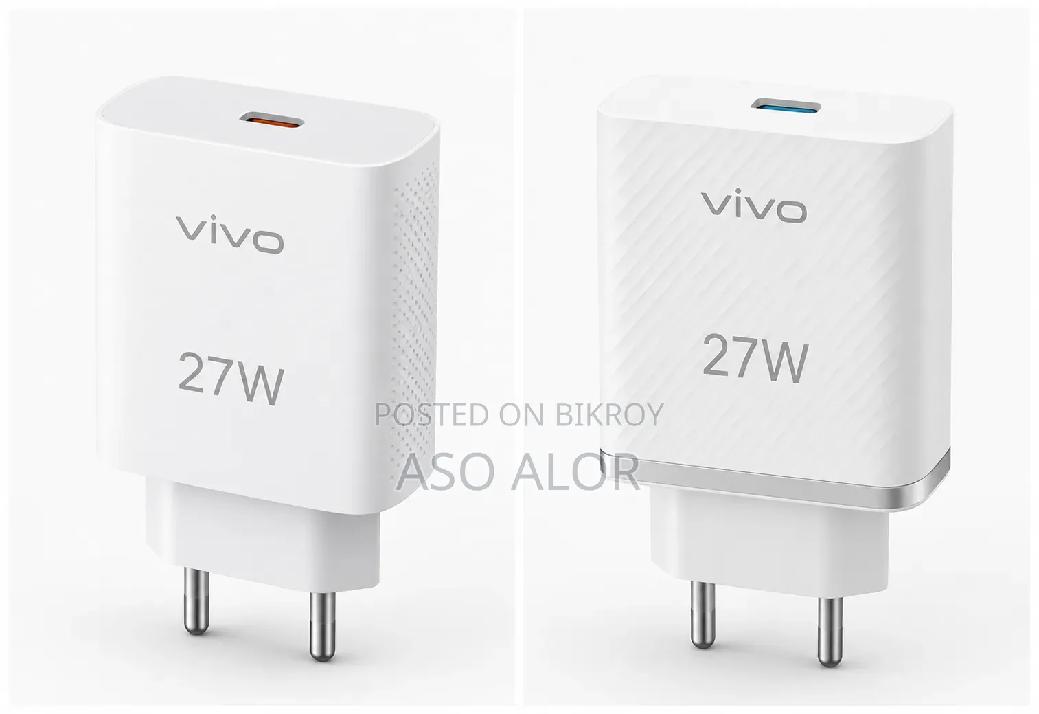 1 Vivo 27W Charger Adapter