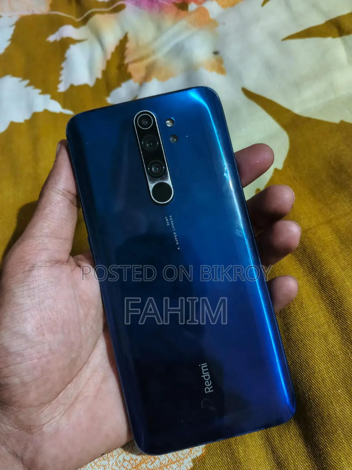 Xiaomi Redmi Note 8 Pro 64 GB Blue