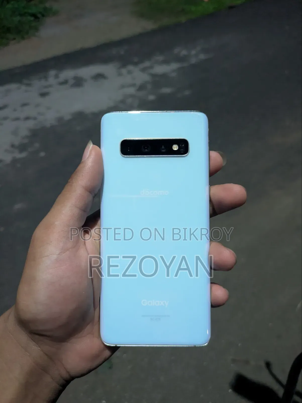 Samsung Galaxy S10 128 GB Blue