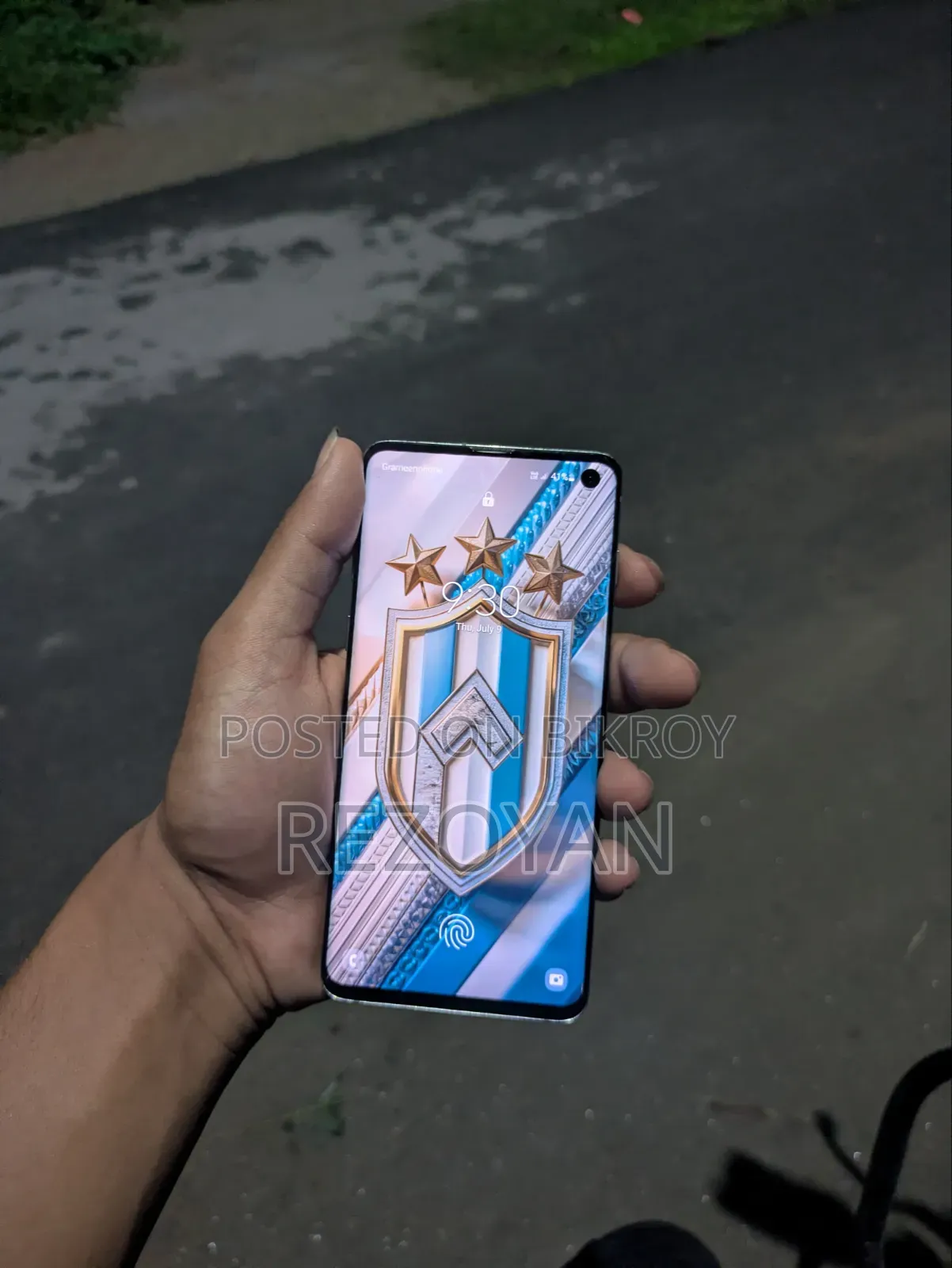 Samsung Galaxy S10 128 GB Blue