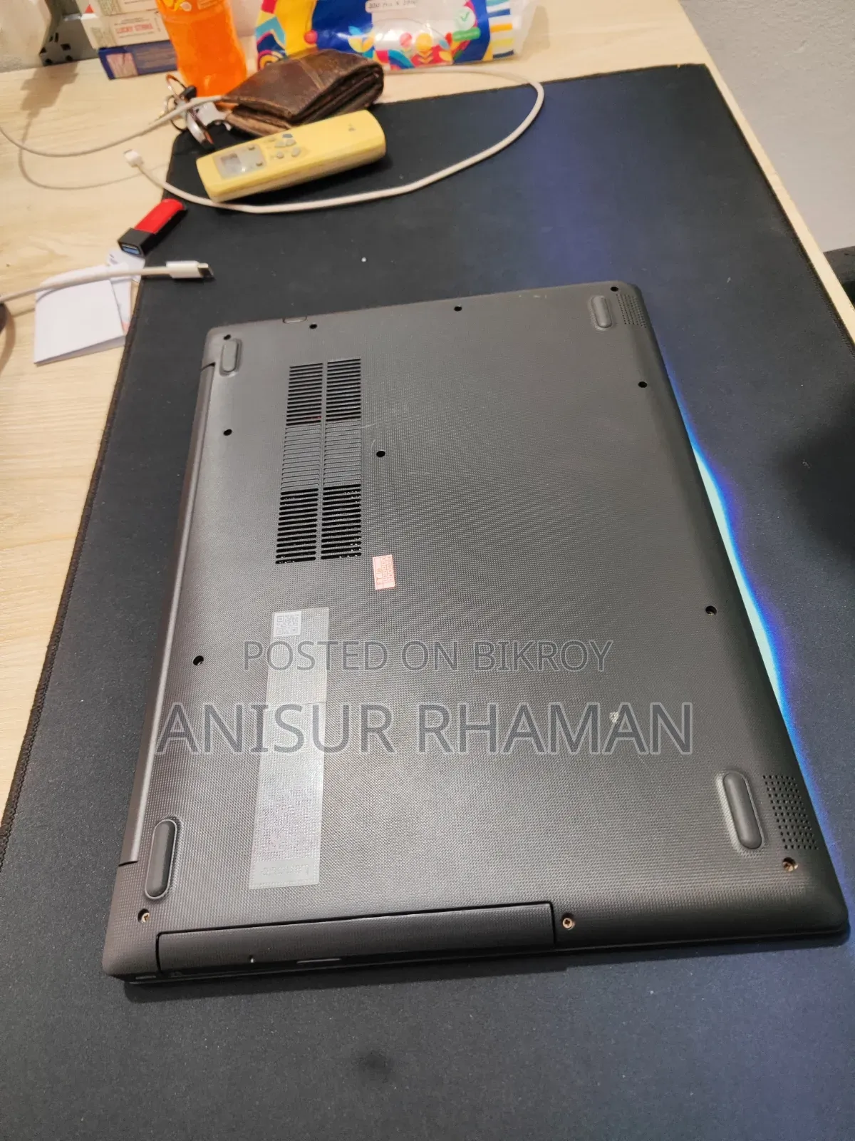 Laptop Lenovo 8GB Intel Core I3 SSD 256GB