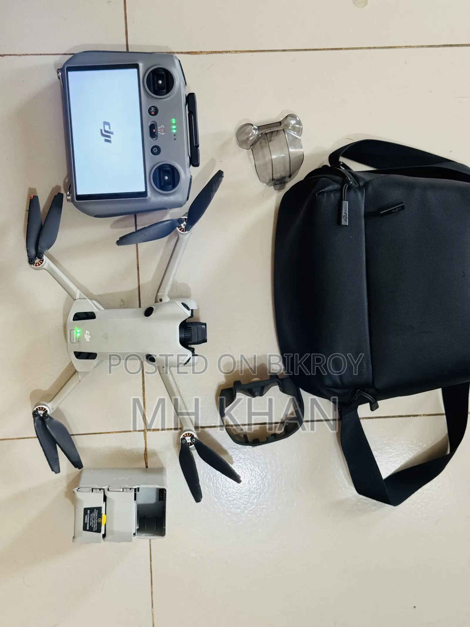 Dji Mini 4 Pro FMC Plus Battery