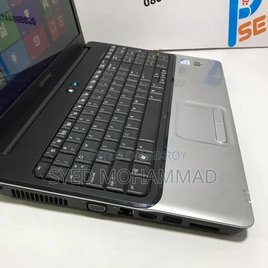 Laptop HP Compaq Presario CQ50 4GB Nvidia HDD 128GB