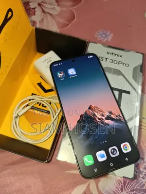 ইনফিনিক্স জিটি ৩০ প্রো ৫জি ২৫৬ জিবি সিলভার