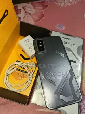 ইনফিনিক্স জিটি ৩০ প্রো ৫জি ২৫৬ জিবি সিলভার