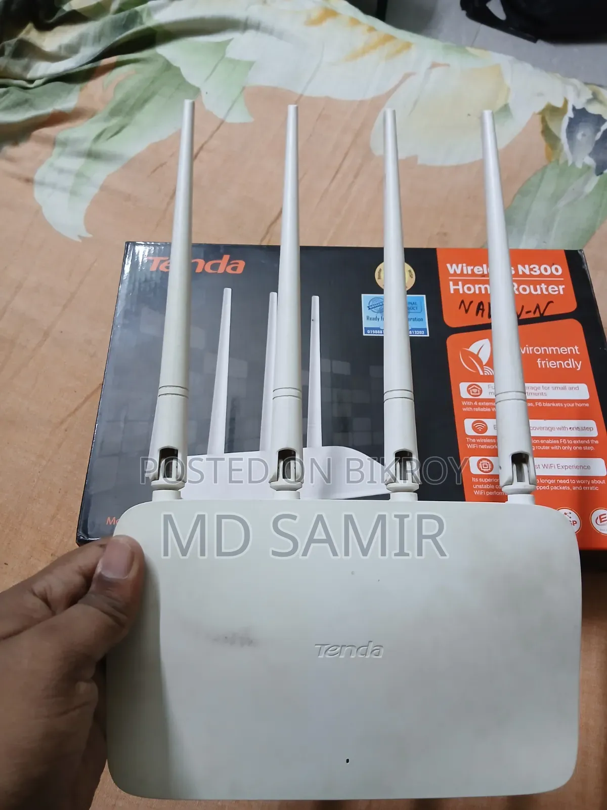 Used Tenda F6 Wi-Fi Router for Sale