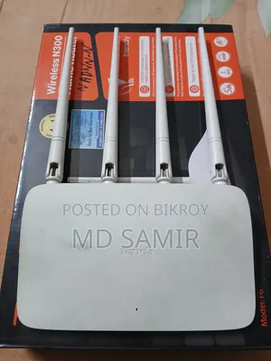Used Tenda F6 Wi-Fi Router for Sale