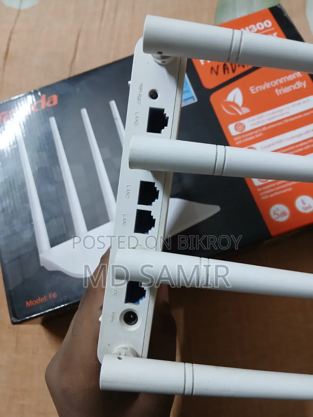 Used Tenda F6 Wi-Fi Router for Sale