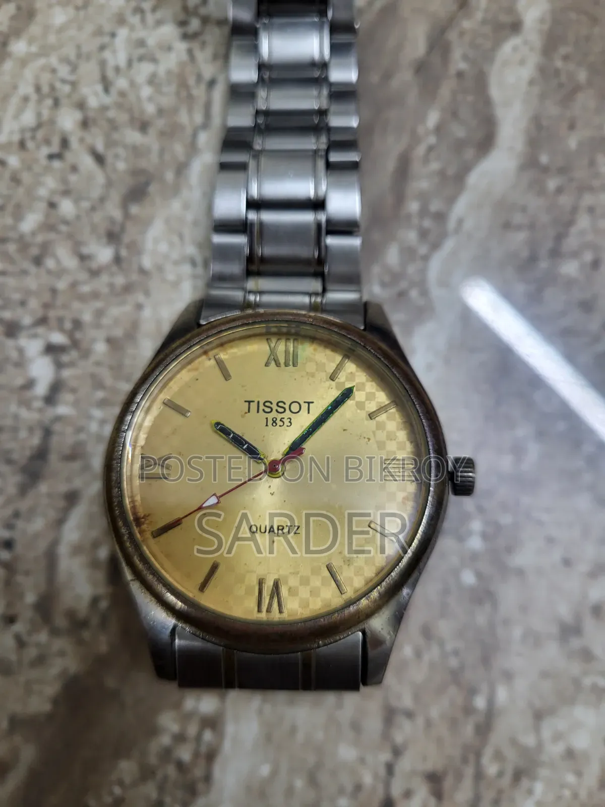 Classic Tissot 1853 Quartz Watch for Sale