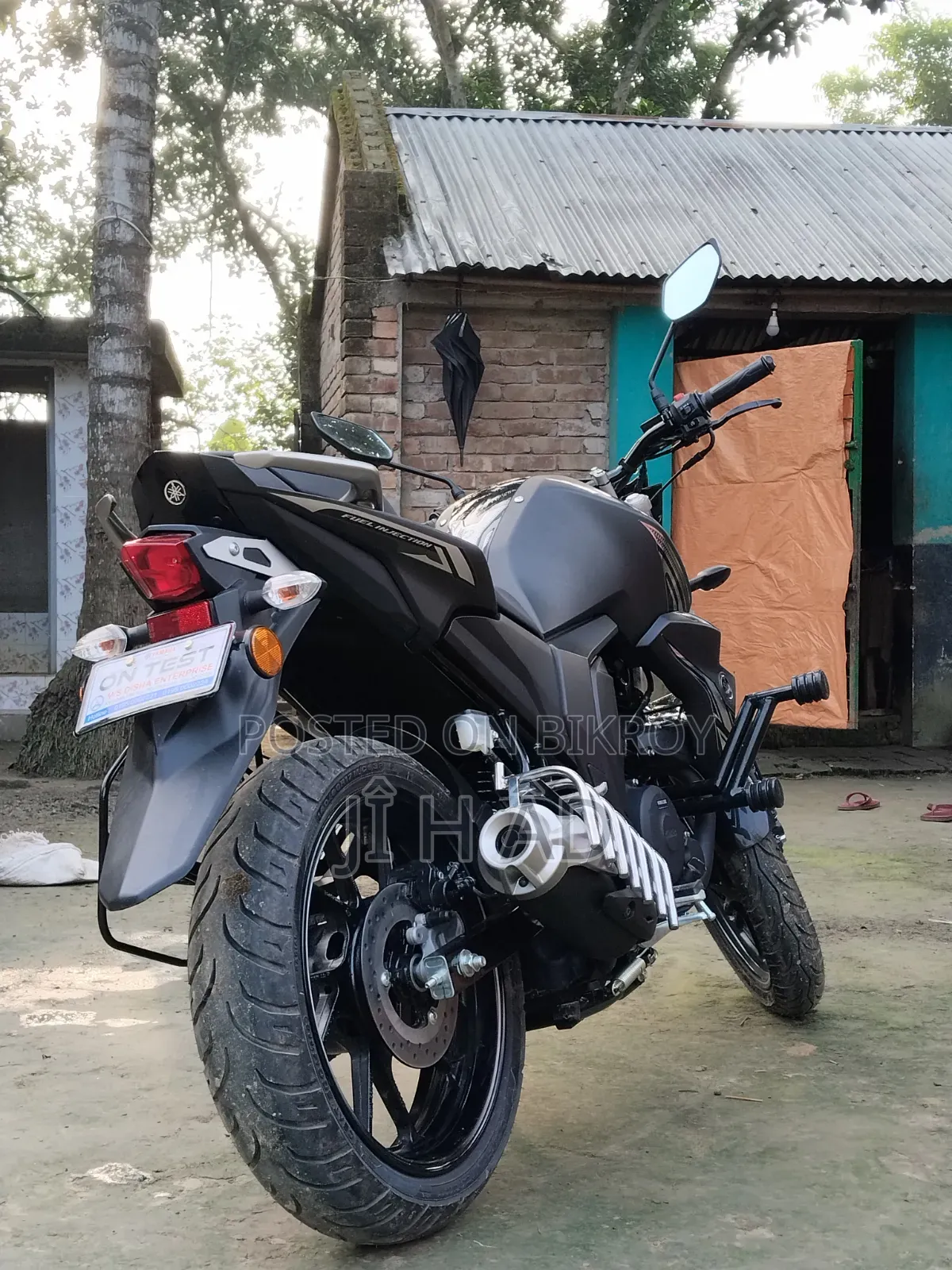Yamaha FZ 2025 Black