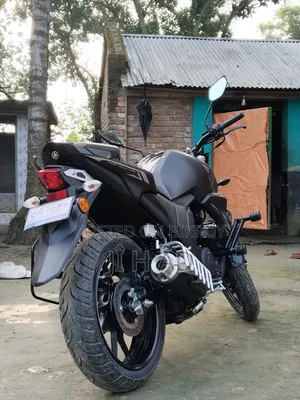 Yamaha FZ 2025 Black
