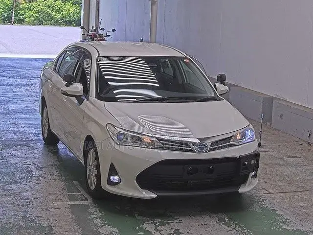 Toyota Axio 2021 White