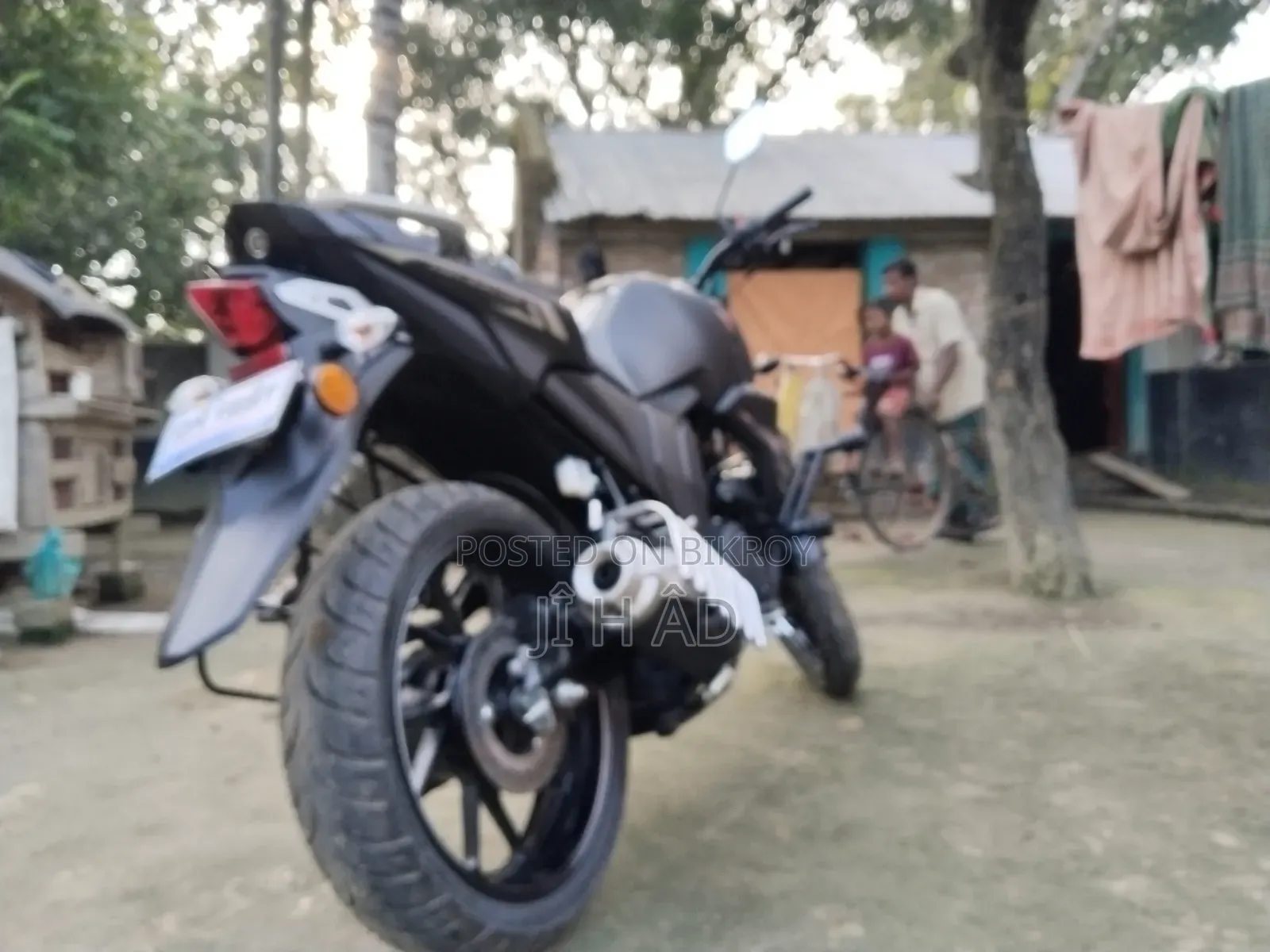 Yamaha FZ 2025 Black