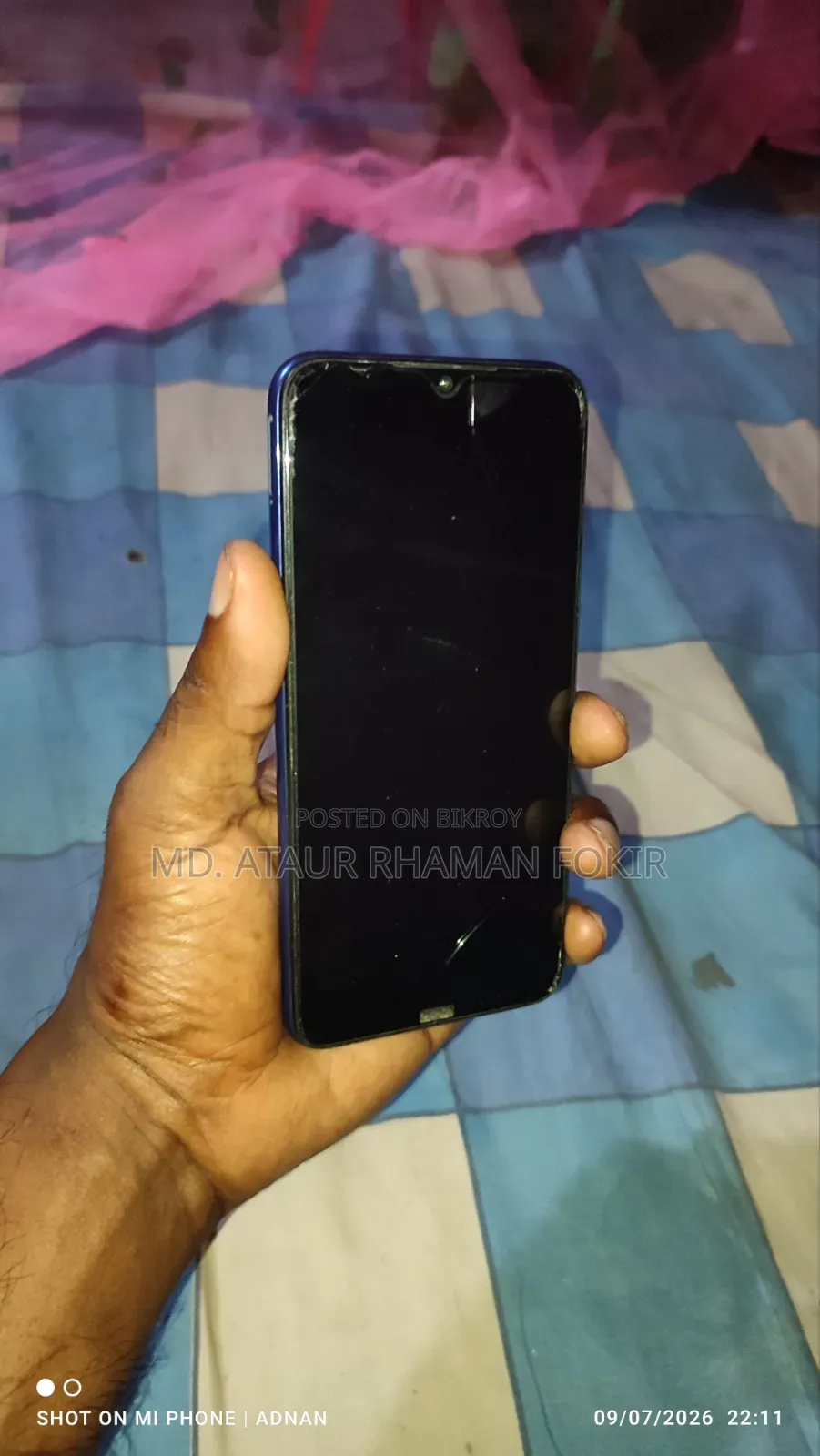 Xiaomi Redmi Note 8 64 GB Blue