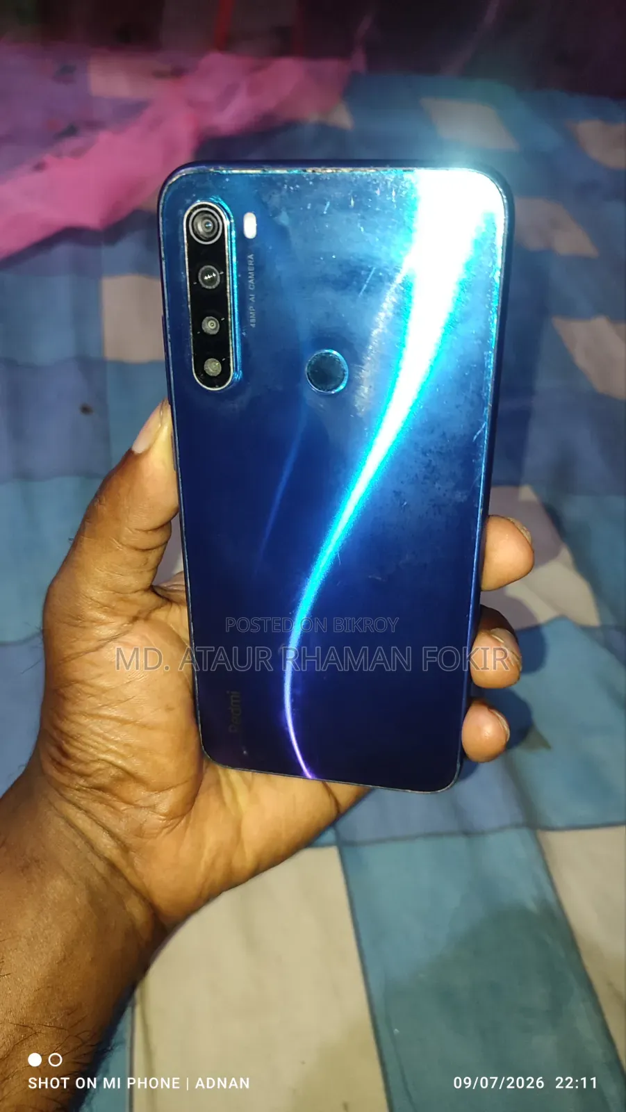 Xiaomi Redmi Note 8 64 GB Blue