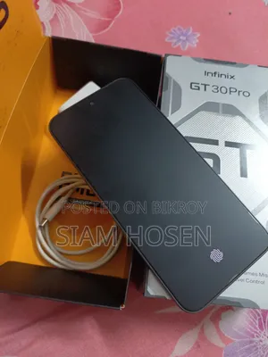 ইনফিনিক্স জিটি ৩০ প্রো ৫জি ২৫৬ জিবি সিলভার