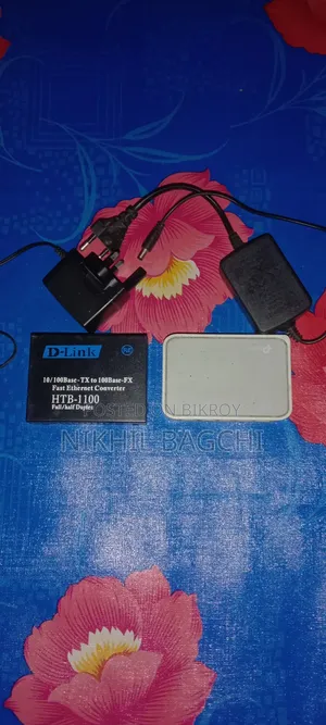 ডি-লিংক এমসি টিপি লিংক সুইচ উইথ চার্জার