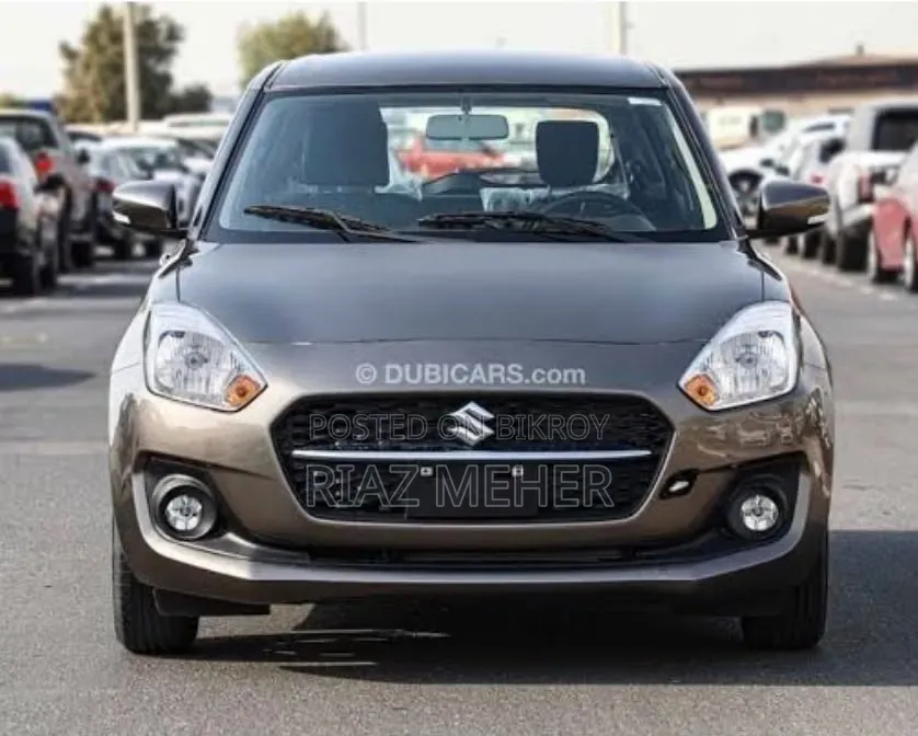 New Suzuki Swift 2023 Gray