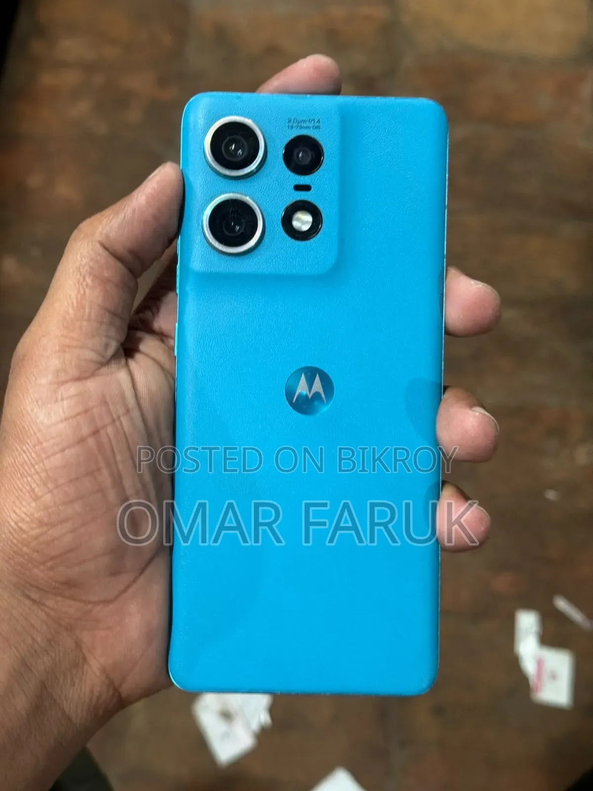 Motorola Edge 50 Pro 256 GB Blue
