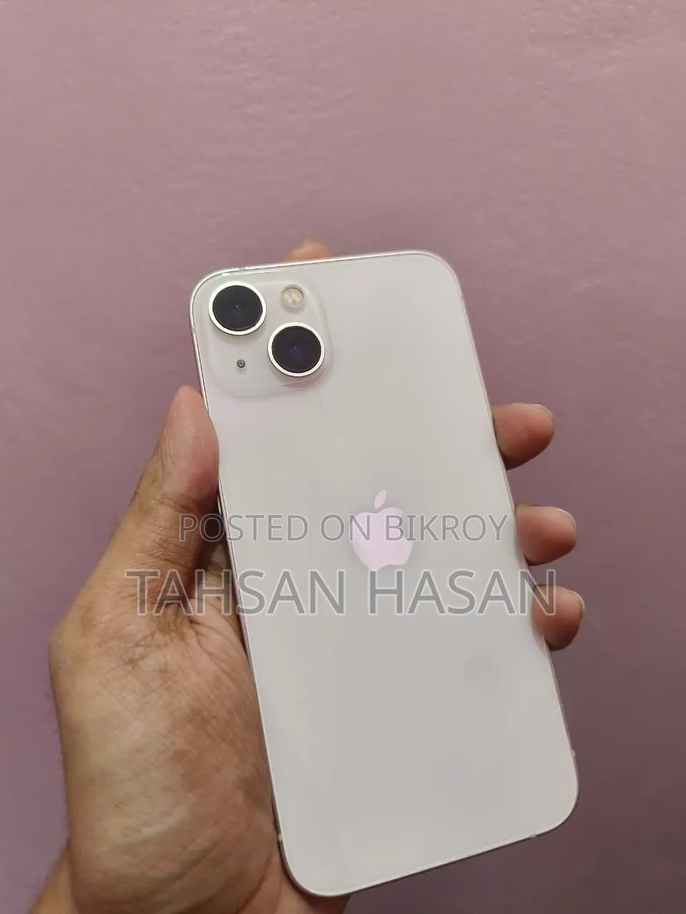 অ্যাপল আইফোন ১৩ ১২৮ জিবি পিঙ্ক