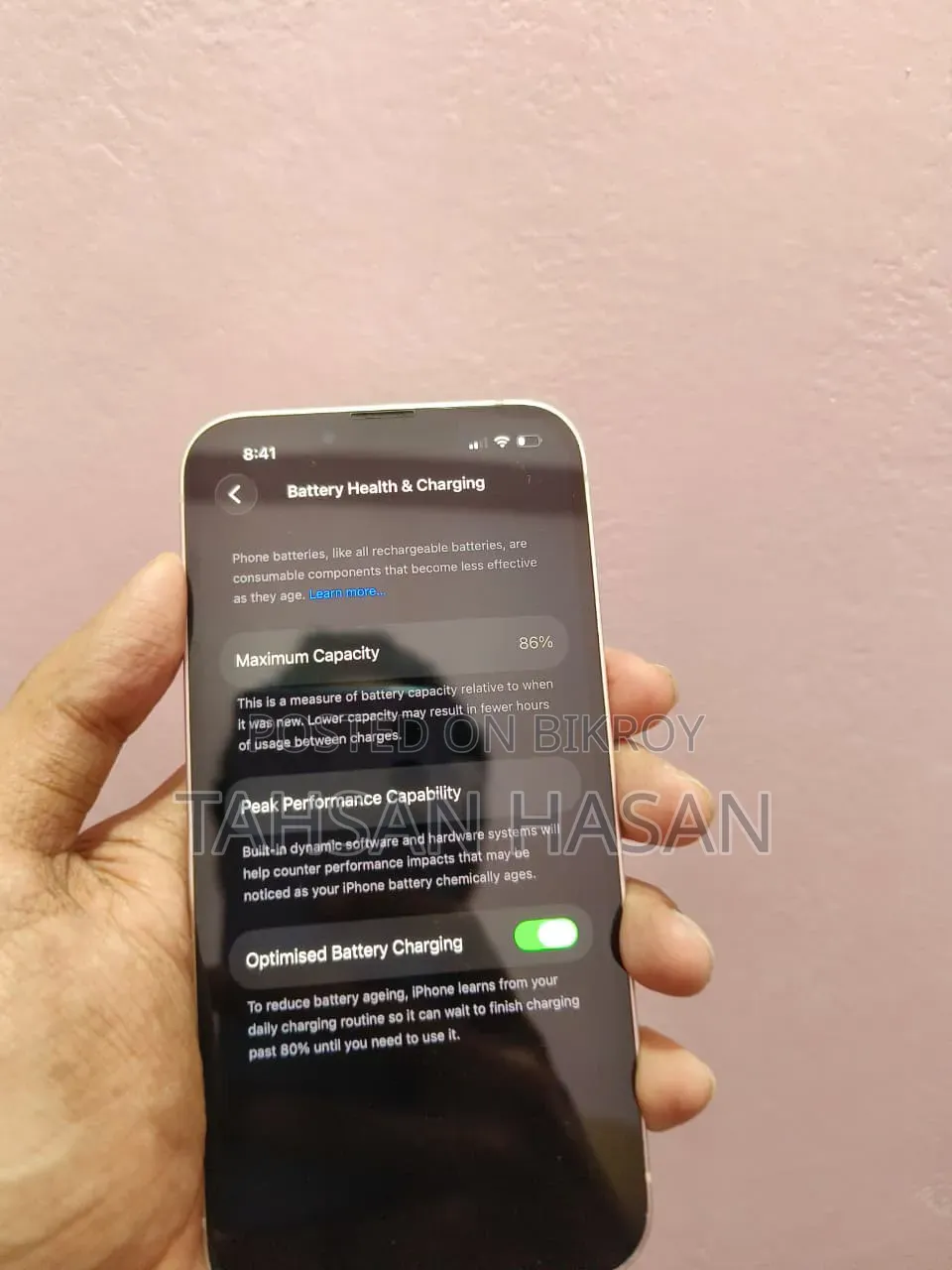 অ্যাপল আইফোন ১৩ ১২৮ জিবি পিঙ্ক