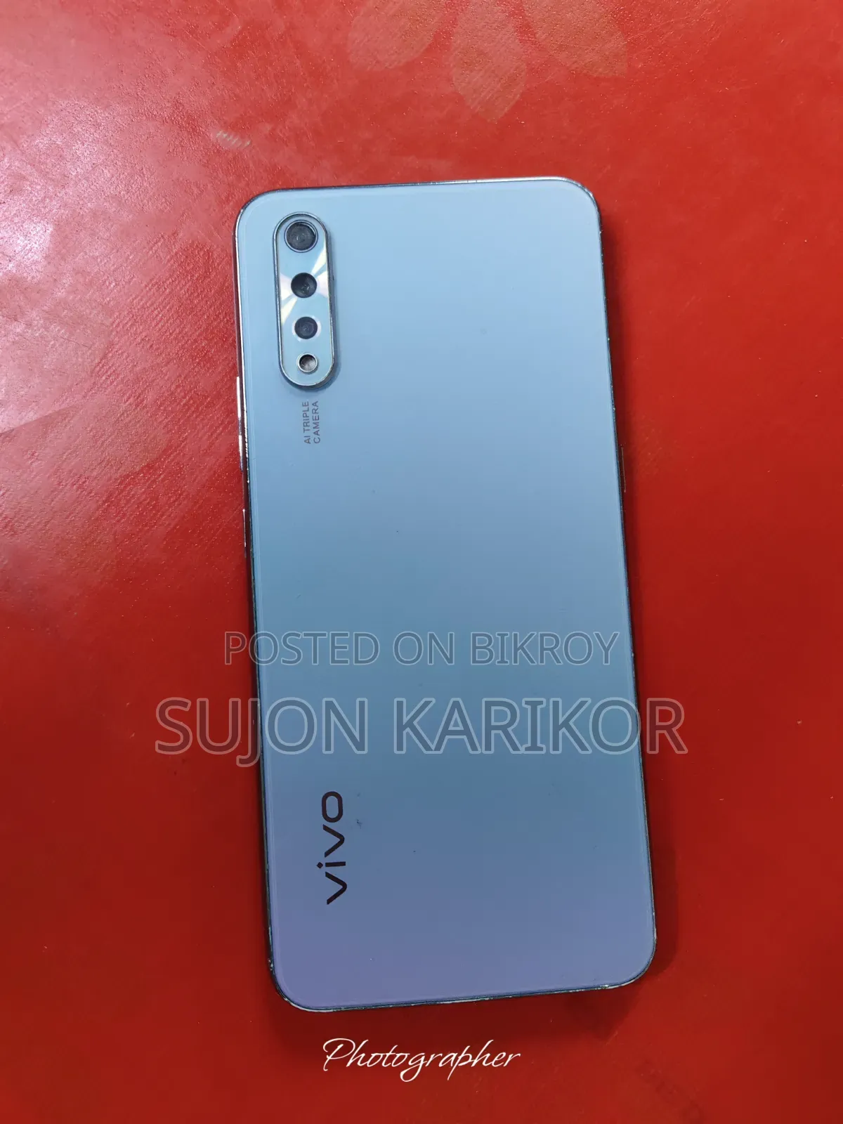 Vivo 8 GB Blue